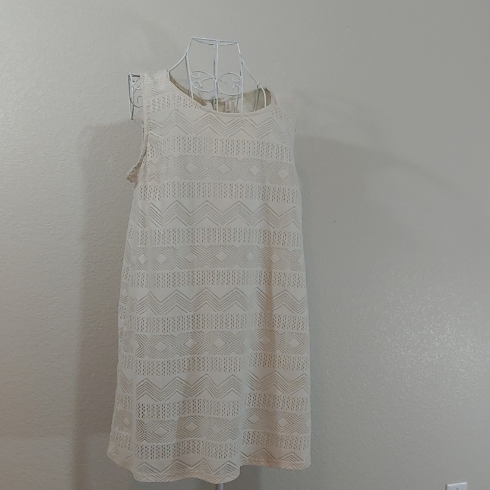 Off white xl xhilaration dress